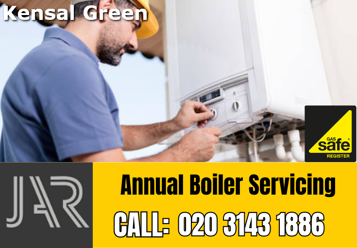 annual boiler servicing Kensal Green