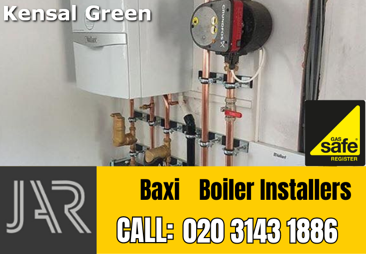 Baxi boiler installation Kensal Green