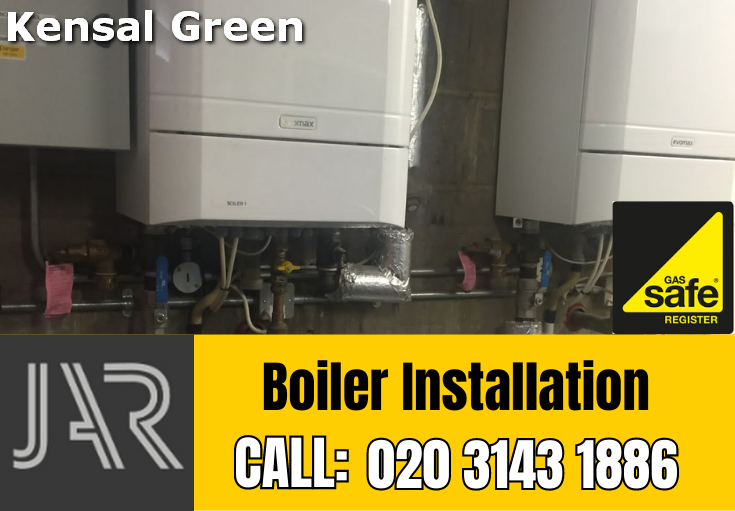 boiler installation Kensal Green