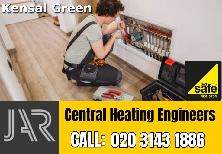 central heating Kensal Green