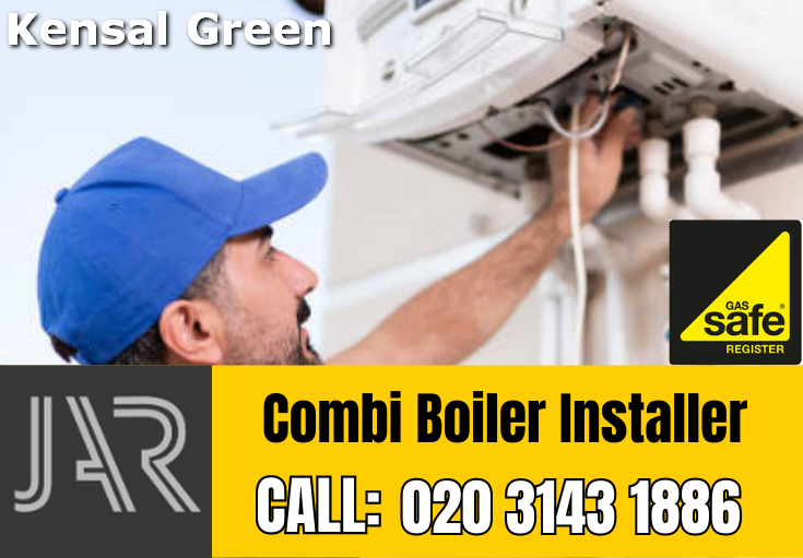 combi boiler installer Kensal Green