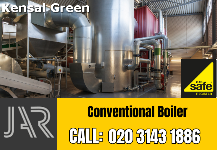 conventional boiler Kensal Green