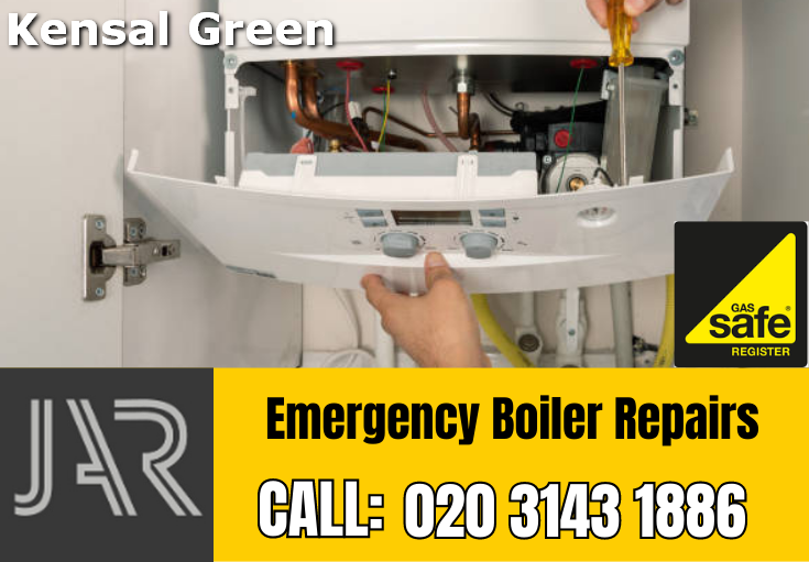 emergency boiler repairs Kensal Green