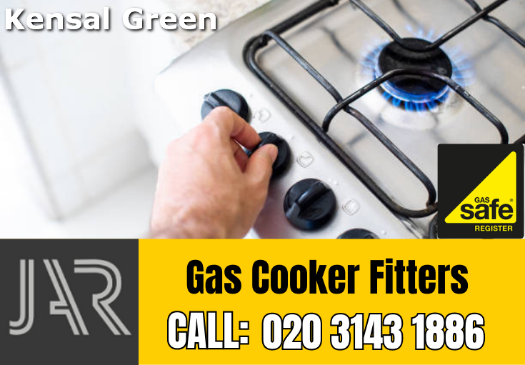 gas cooker fitters Kensal Green