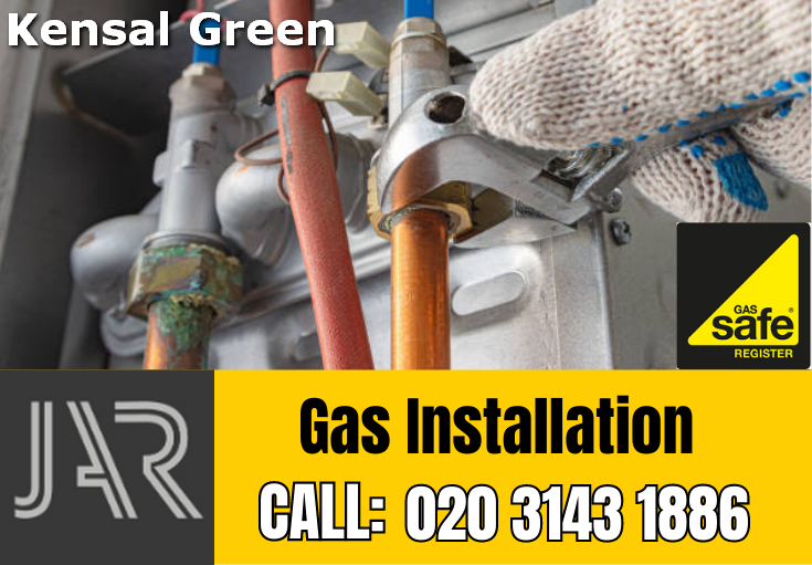 gas installation Kensal Green