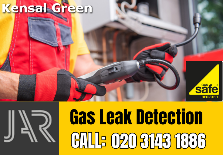 gas leak detection Kensal Green