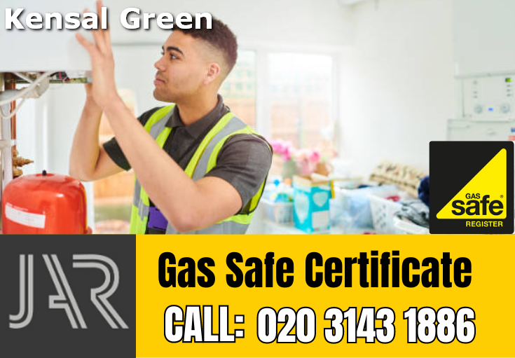 gas safe certificate Kensal Green