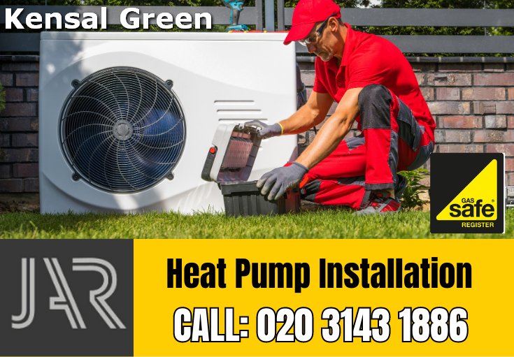 heat pump installation Kensal Green