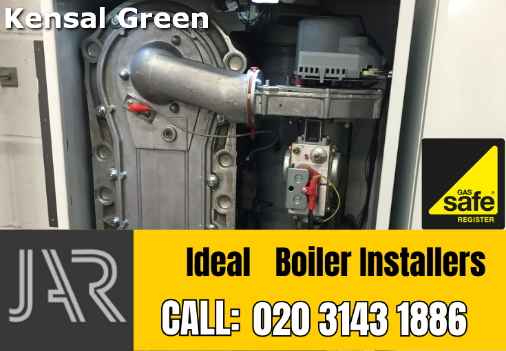 Ideal boiler installation Kensal Green