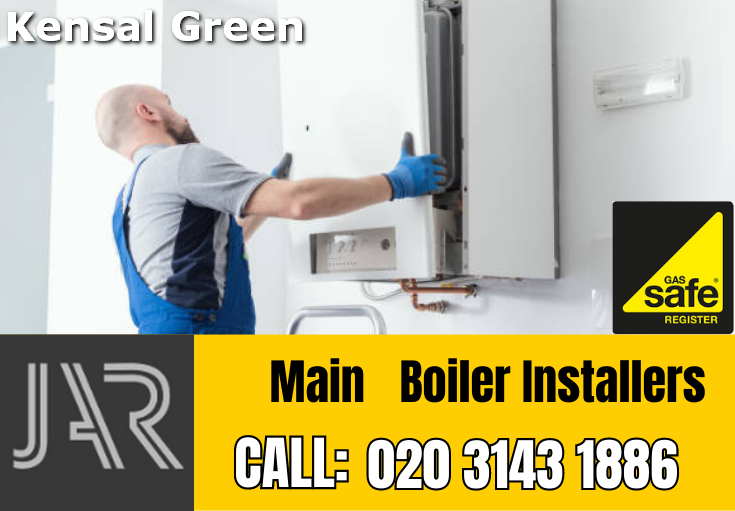 Main boiler installation Kensal Green