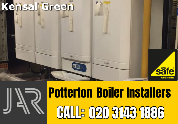 Potterton boiler installation Kensal Green