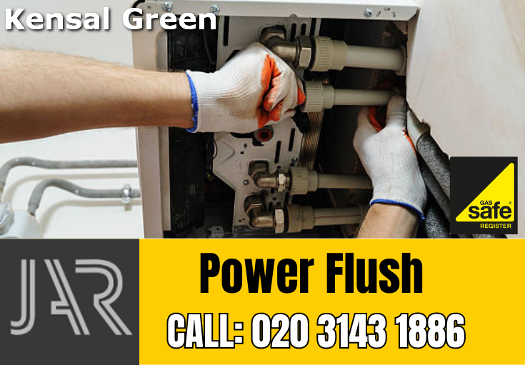 power flush Kensal Green