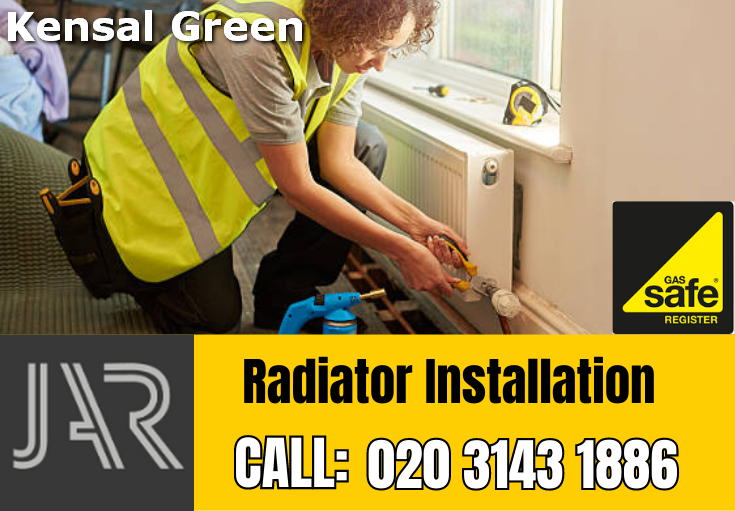 radiator installation Kensal Green