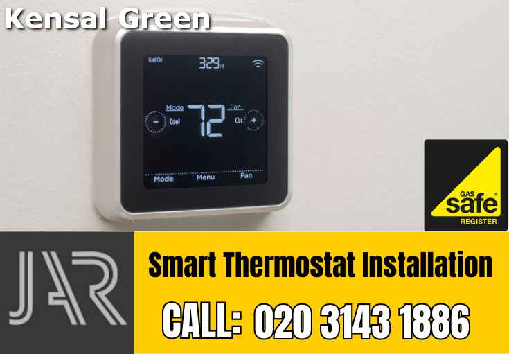 smart thermostat installation Kensal Green