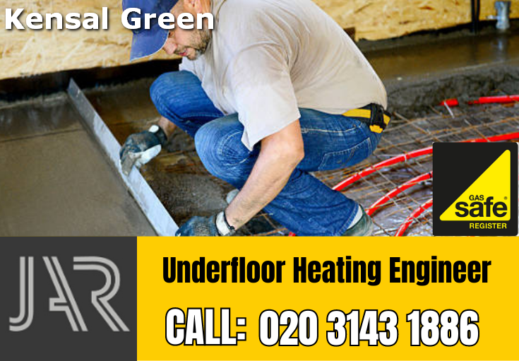 underfloor heating Kensal Green