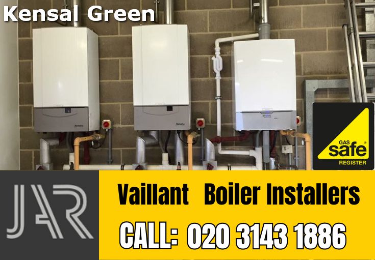Vaillant boiler installers Kensal Green
