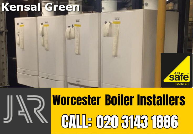 Worcester boiler installation Kensal Green